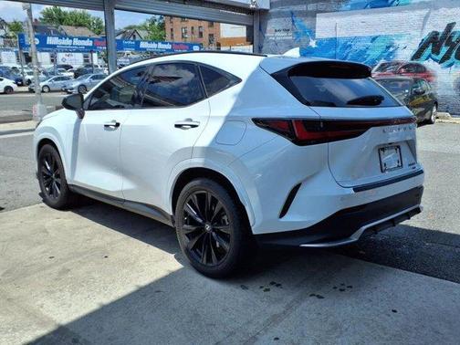 2022 Lexus NX 350 F SPORT Handling