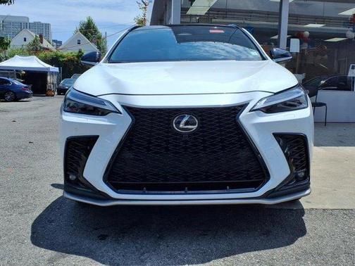 2022 Lexus NX 350 F SPORT Handling