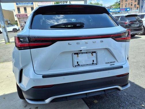 2022 Lexus NX 350 F SPORT Handling