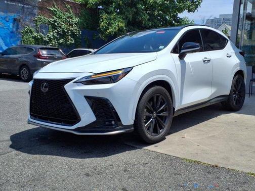 2022 Lexus NX 350 F SPORT Handling
