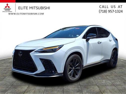 2022 Lexus NX 350 F SPORT Handling