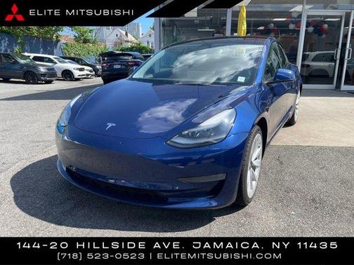 2022 Tesla Model 3 Long Range