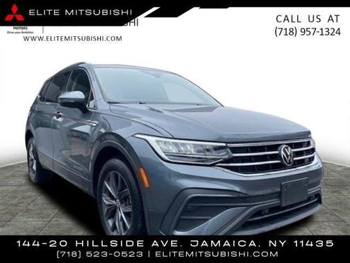 2022 Volkswagen Tiguan 2.0T SE