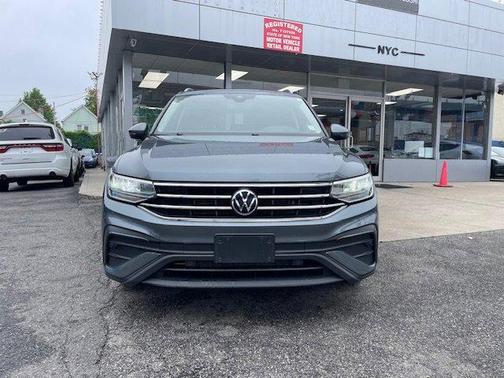 2022 Volkswagen Tiguan 2.0T SE