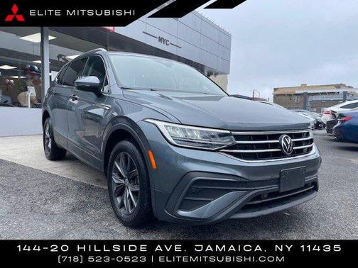 2022 Volkswagen Tiguan 2.0T SE