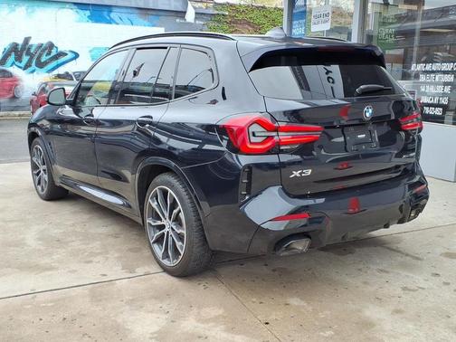 Black 2022 BMW X3 xDrive30i