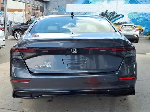Gray 2023 Honda Accord EX