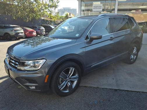 2021 Volkswagen Tiguan 2.0T SEL
