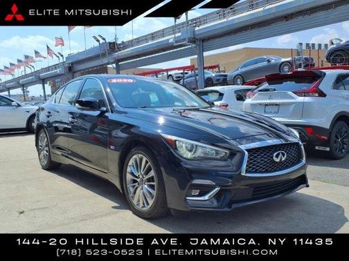 2020 INFINITI Q50 3.0t LUXE