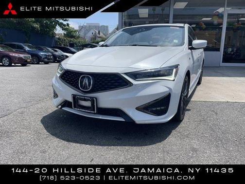 2022 Acura ILX Technology & A-Spec Pkgs