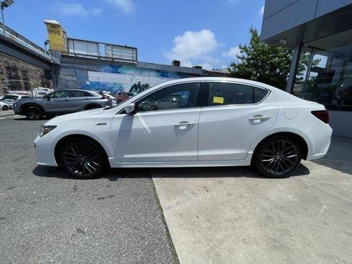 2022 Acura ILX Technology & A-Spec Pkgs