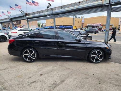 2022 Honda Accord Hybrid Sport