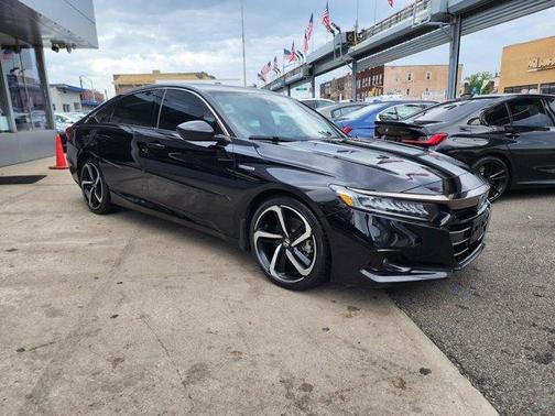 2022 Honda Accord Hybrid Sport