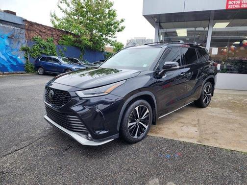2021 Toyota Highlander XSE