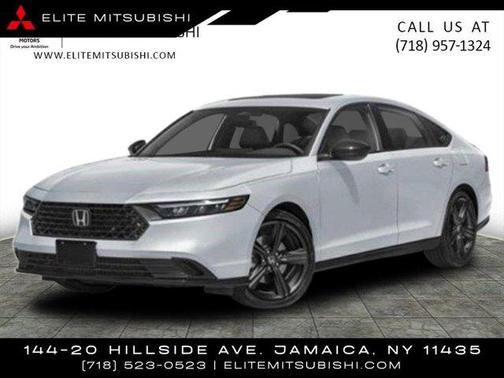 2024 Honda Accord Hybrid Sport-L