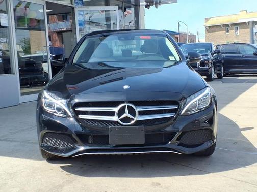Black 2016 Mercedes-Benz C-Class C 300