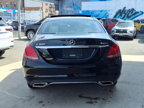 Black 2016 Mercedes-Benz C-Class C 300