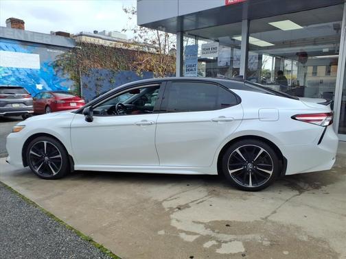 2020 Toyota Camry XSE