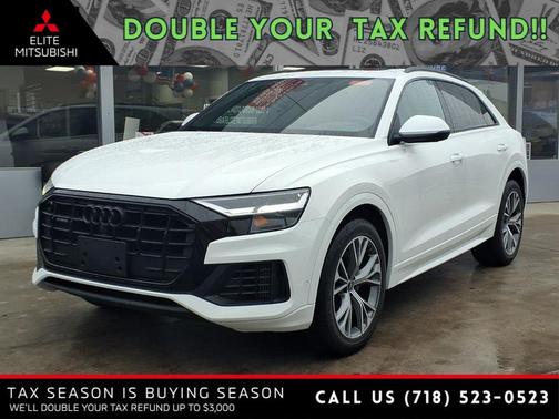 2021 Audi Q8 55 Premium
