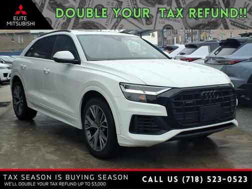 2021 Audi Q8 55 Premium