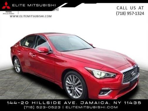 2022 INFINITI Q50 LUXE