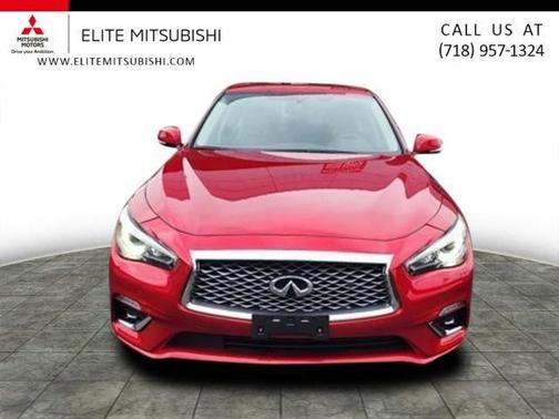 2022 INFINITI Q50 LUXE