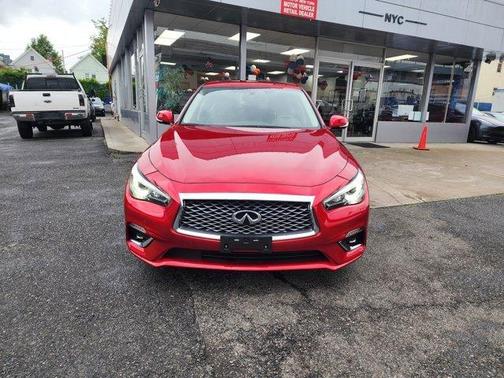 2022 INFINITI Q50 LUXE
