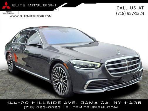 2022 Mercedes-Benz S-Class S 500 4MATIC