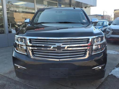 Black 2020 Chevrolet Suburban Premier