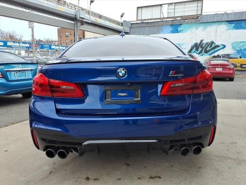 2019 BMW M5 Competition