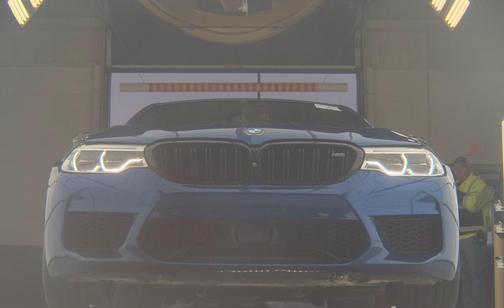2019 BMW M5 Competition