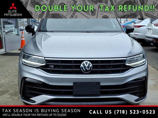 2023 Volkswagen Tiguan 2.0T SE R-Line Black