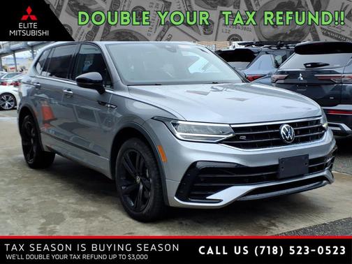 2023 Volkswagen Tiguan 2.0T SE R-Line Black