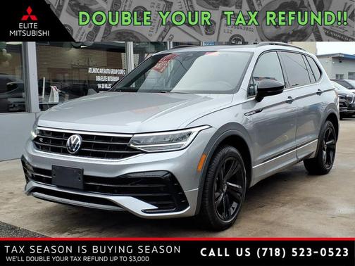 2023 Volkswagen Tiguan 2.0T SE R-Line Black