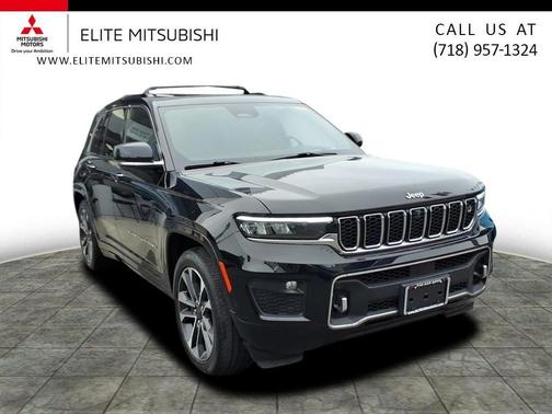 2022 Jeep Grand Cherokee Overland