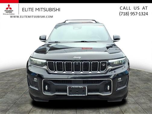 2022 Jeep Grand Cherokee Overland