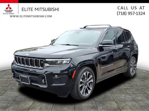 2022 Jeep Grand Cherokee Overland