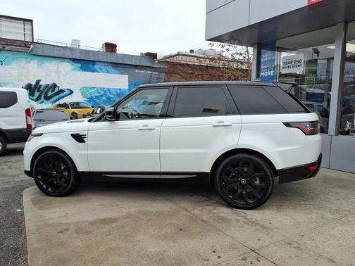 2020 Land Rover Range Rover Sport 3.0L Supercharged HSE