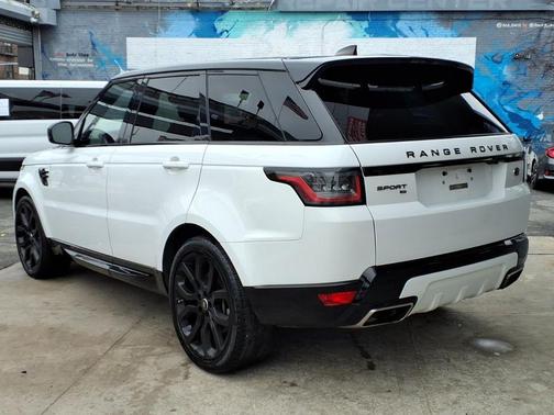 2020 Land Rover Range Rover Sport 3.0L Supercharged HSE