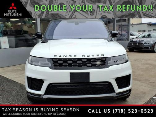 2020 Land Rover Range Rover Sport 3.0L Supercharged HSE