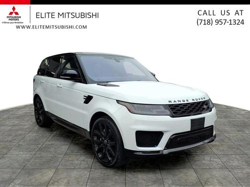 Fuji White 2020 Land Rover Range Rover Sport 3.0L Supercharged HSE