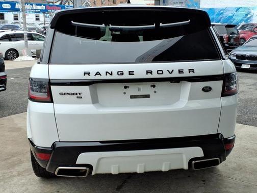 2020 Land Rover Range Rover Sport 3.0L Supercharged HSE