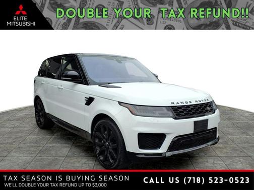 2020 Land Rover Range Rover Sport 3.0L Supercharged HSE