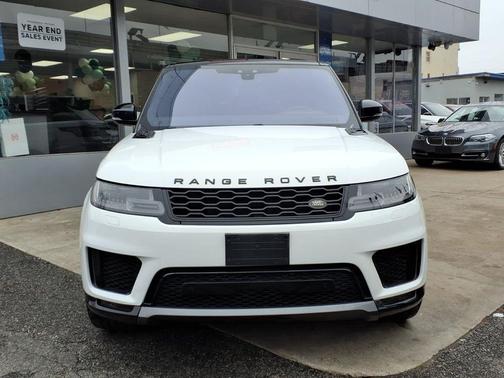 Fuji White 2020 Land Rover Range Rover Sport 3.0L Supercharged HSE