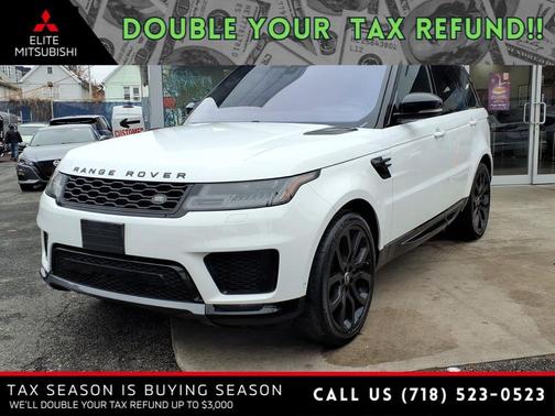2020 Land Rover Range Rover Sport 3.0L Supercharged HSE