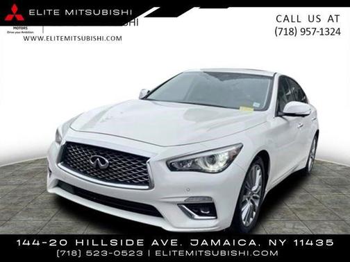 2022 INFINITI Q50 LUXE