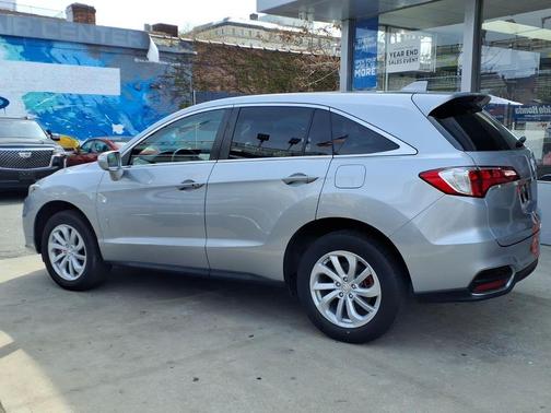 Silver 2018 Acura RDX