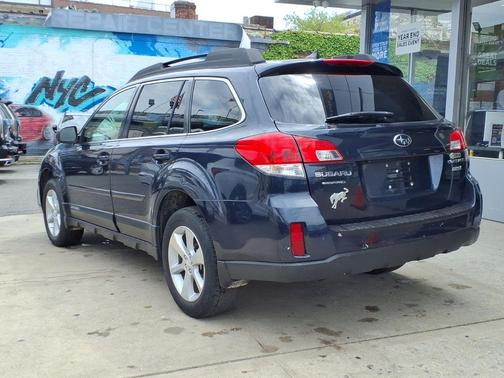 Deep Indigo Pearl 2014 Subaru Outback 2.5i Limited
