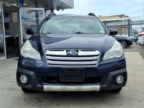 Deep Indigo Pearl 2014 Subaru Outback 2.5i Limited