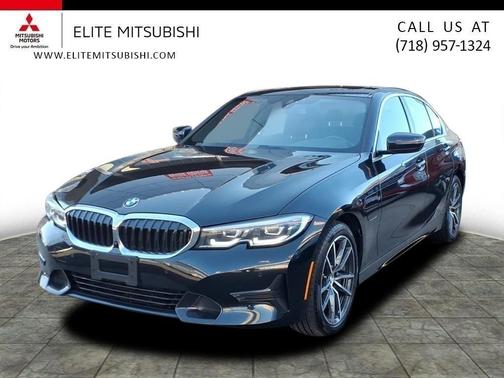 Black Sapphire Metallic 2021 BMW 330e xDrive